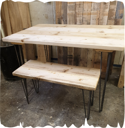 Tables and bench tops